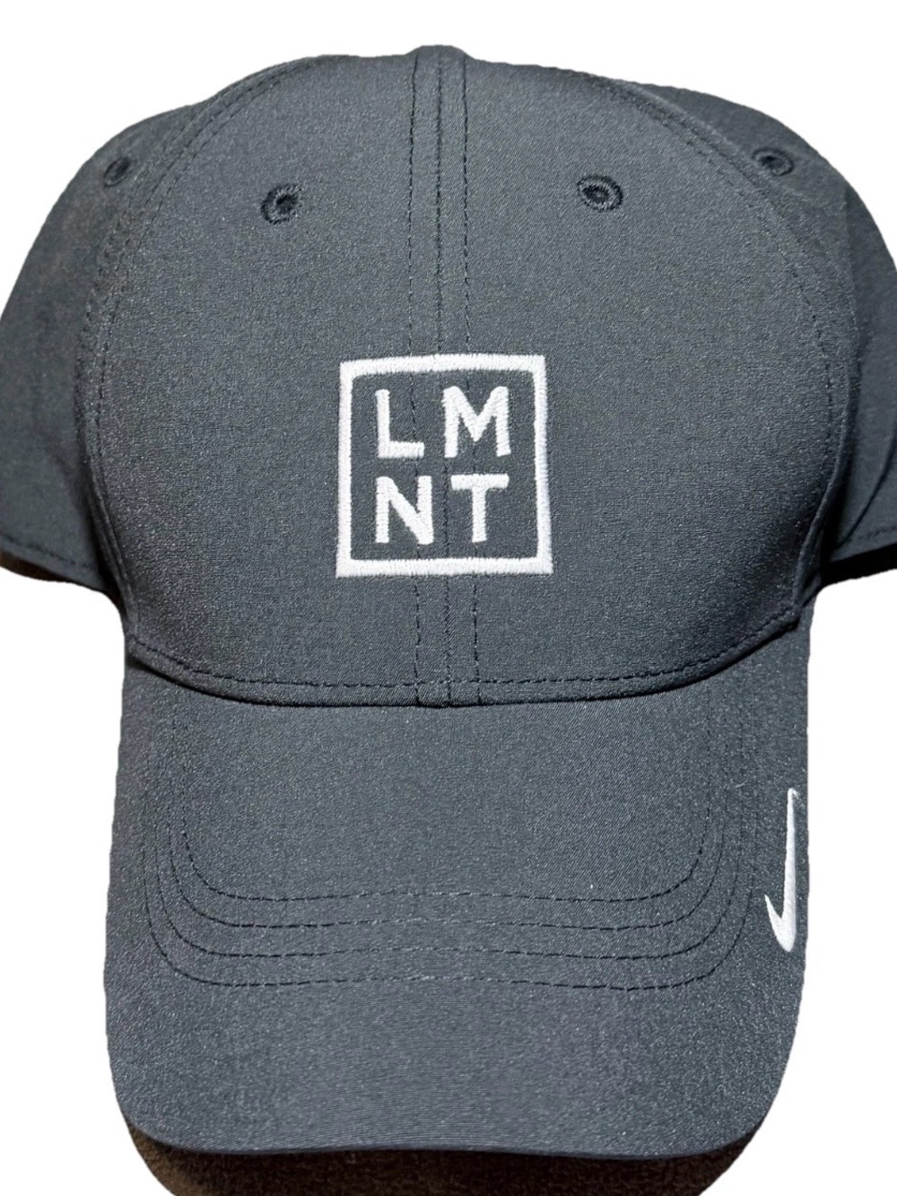 Nike Hat Cap Strap Back Mens One Size Black LMNT Stay Salty Dri-FIT Legacy91